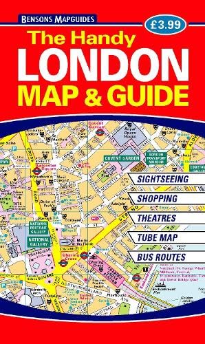 9781898929673: The Handy London Map & Guide
