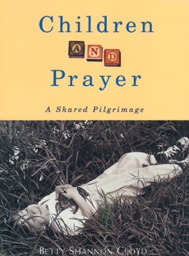 9781898938668: Children & Prayer a Shared Pilgrimage