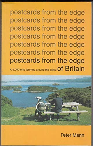 Imagen de archivo de Postcards from the Edge of Britain: A 5, 000 Mile Journey around the Coast a la venta por WorldofBooks