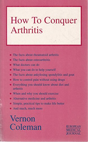 How to Conquer Arthritis (9781898947943) by Coleman, Vernon