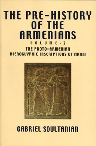 Stock image for The Pre-History of the Armenians for sale by Blackwell's