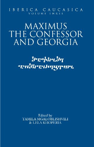 Imagen de archivo de Iberica Caucasica: Maximus The Confessor And Georgia V. 3 a la venta por GreatBookPrices