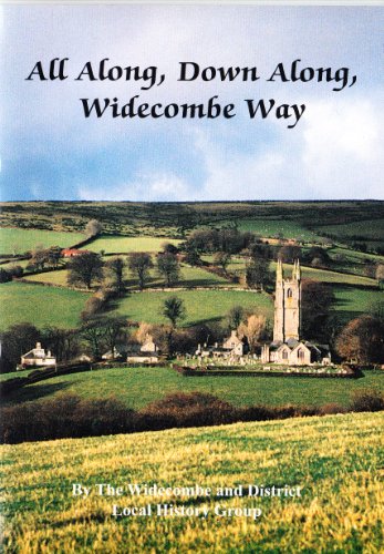 Beispielbild fr All Along, Down Along, Widecombe Way zum Verkauf von Merandja Books