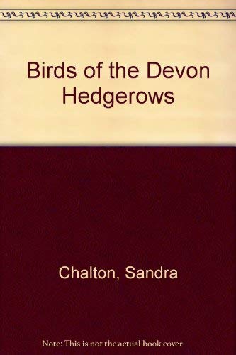 Stock image for Birds of the Devon Hedgerows for sale by WorldofBooks