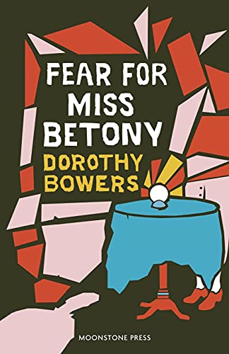Stock image for Fear for Miss Betony for sale by WorldofBooks