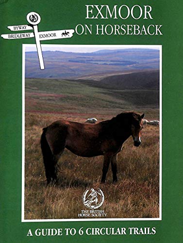 Beispielbild fr Exmoor on Horseback zum Verkauf von WorldofBooks