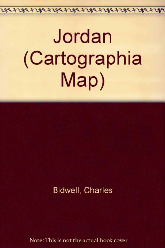 Jordan (Cartographia Map) (9781899026258) by Bidwell, Charles