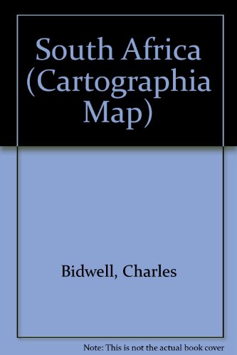 South Africa (Cartographia Map) (9781899026272) by Bidwell, Charles
