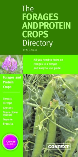 Stock image for The Forages and Protein Crops Directory for sale by Revaluation Books