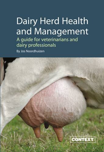 Stock image for Dairy Herd Health and Management: A Guide For Veterinarians And Dairy Professionals for sale by Revaluation Books