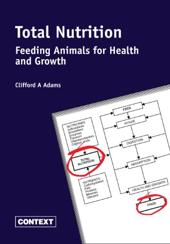 Stock image for Total Nutrition - Feeding Animals for Health and Growth for sale by Marches Books