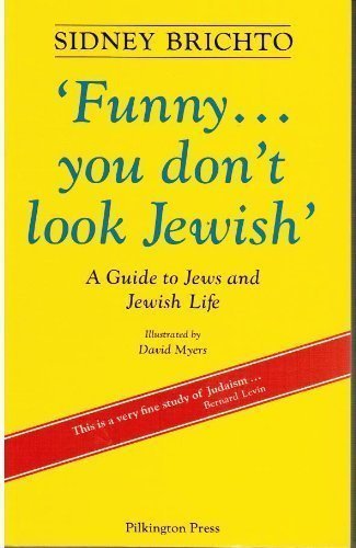 9781899044009: Funny, You Don't Look Jewish: A Guide to Jews and Jewish Life