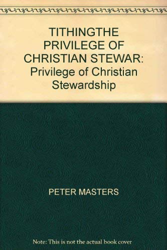 Stock image for Christian Stewardship: Our Calling for sale by Peter & Rachel Reynolds