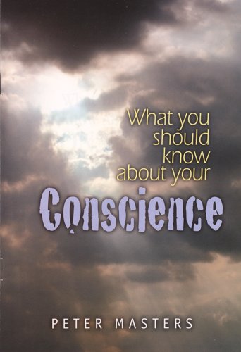 Stock image for What Should You Know About Your Conscience for sale by MusicMagpie