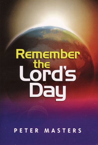 Stock image for Remember the Lord's Day for sale by WorldofBooks
