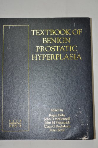 Beispielbild fr Textbook of Benign Prostatic Hyperplasia zum Verkauf von medimops