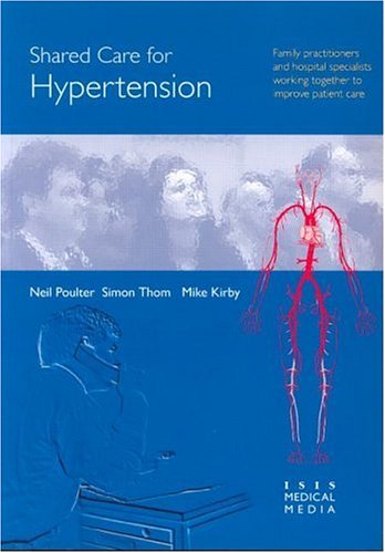 Imagen de archivo de Shared Care for Hypertension a la venta por Zubal-Books, Since 1961