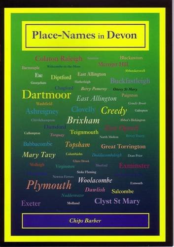Imagen de archivo de Devon Place-names a la venta por WorldofBooks