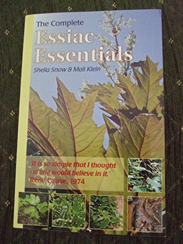 Beispielbild fr The Complete Essiac Essentials zum Verkauf von Books From California