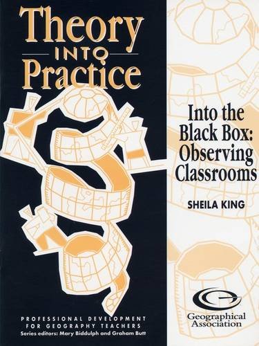 Imagen de archivo de Theory into Practice: into the Black Box: Observing Classrooms (Theory into Practice) a la venta por Phatpocket Limited