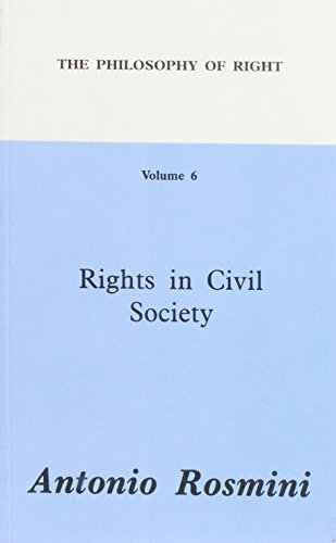 Stock image for Philosophy of Right for sale by Better World Books