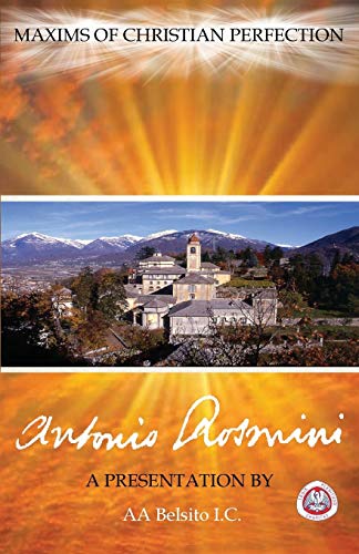 9781899093243: MAXIMS OF CHRISTIAN PERFECTION: THE WRITINGS OF BLESSED ANTONIO ROSMINI (1)