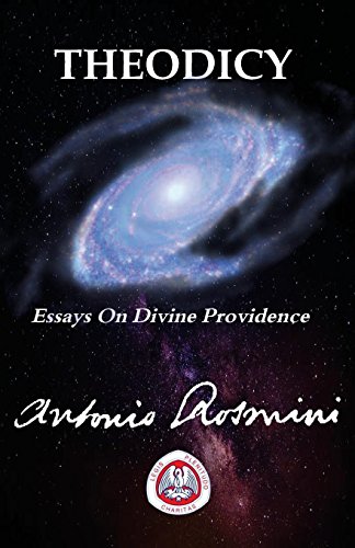 Beispielbild fr Theodicy : Essays on Divine Providence zum Verkauf von Better World Books