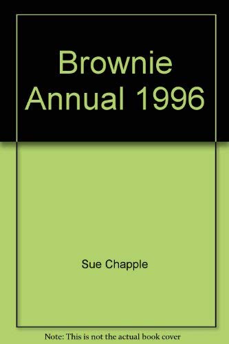 Stock image for Brownie Annual 1996 for sale by WorldofBooks