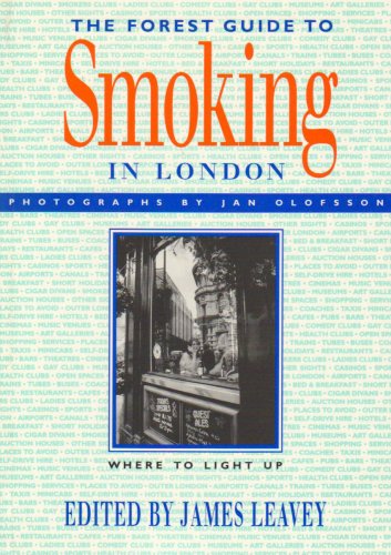 Stock image for The Forest Guide to Smoking in London (Forest Guides) for sale by WorldofBooks