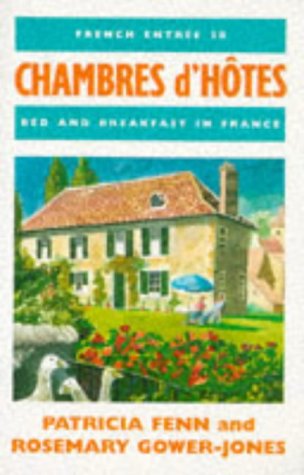 Imagen de archivo de Best Chambres d'Hotes in France (No. 18) (French entree) a la venta por WorldofBooks