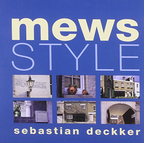 9781899163397: Mews Style