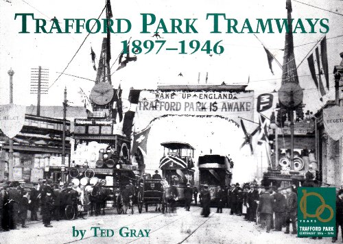 9781899181346: Trafford Park Tramways 1897-1946