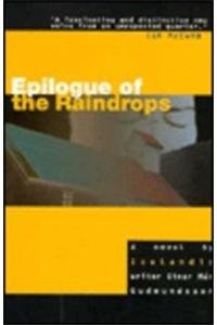 Epilogue of the Raindrops (9781899197057) by Gudmundsson, Einar Mar