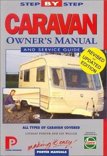 Stock image for Caravan Step-by-step Owner's Manual (Porter Manuals) for sale by Goldstone Books