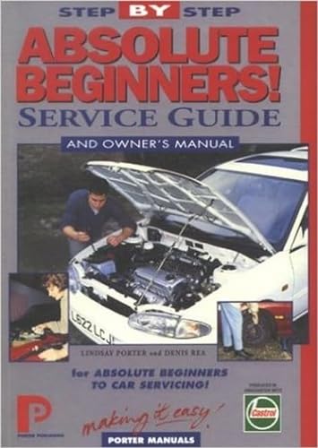 Stock image for Absolute Beginners! : Step-by-Step Automotive Service Guide for sale by Better World Books