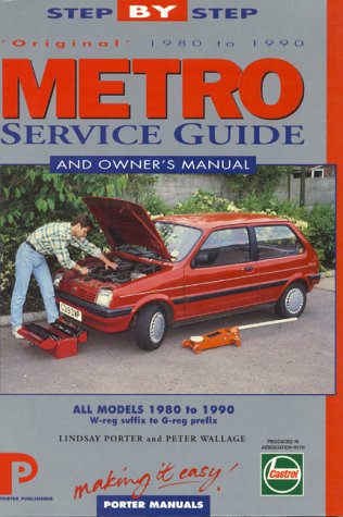 Beispielbild fr Metro Service Guide and Owner's Manual (Porter manuals) zum Verkauf von WorldofBooks