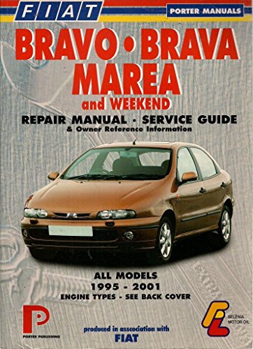 Beispielbild fr Fiat Bravo, Brava, Marea and Weekend Repair Manual and Service Guide (1995-2001) zum Verkauf von WorldofBooks