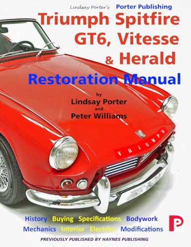 Beispielbild fr Triumph Spitfire, GT6, Vitesse &amp; Herald Restoration Manual zum Verkauf von Blackwell's