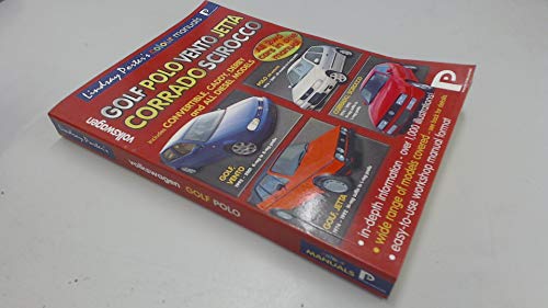 Imagen de archivo de Volkswagen Golf, Polo, Vento, Jetta, Corrado, Scirocco Colour Workshop Manual (Lindsay Porter's Colour Manuals) a la venta por AwesomeBooks