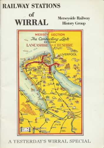 Imagen de archivo de Railway Stations of Wirral a la venta por Parrot Books