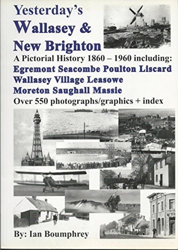 Imagen de archivo de Yesterday's Wallasey & New Brighton (Yesterday's Wirral) a la venta por AwesomeBooks