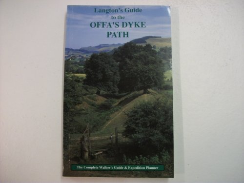 Stock image for Langton's Guide to the Offa's Dyke Path: A Coast to Coast Walk (Langton's guides) for sale by WorldofBooks