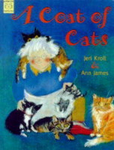 Stock image for A Coat of Cats (Happy cat paperbacks) for sale by WorldofBooks