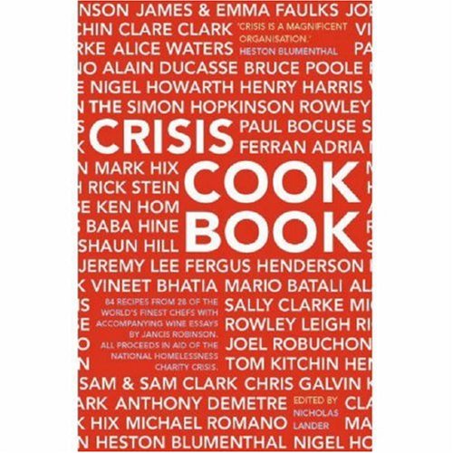 Beispielbild fr The Crisis Cook Book: 1 zum Verkauf von ThriftBooks-Atlanta