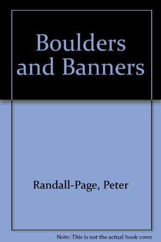 Stock image for Boulders And Banners, 1994 for sale by Shadow Books