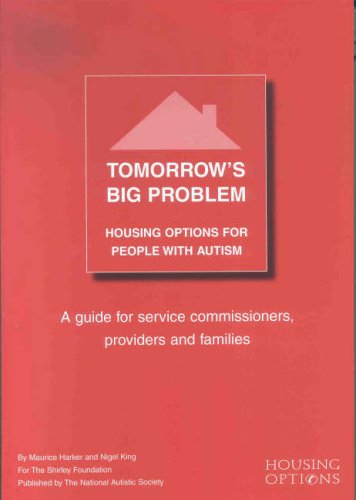 Tomorrow's Big Problem (9781899280537) by Maurice Harker; Nigel King