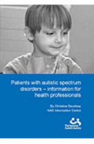 9781899280889: Patients with Autistic Spectrum Disorders: Information for Health Professionals