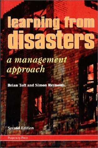9781899287055: Learning from Disasters: A Management Approach