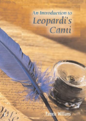 Stock image for An Introduction to Leopardi's Canti for sale by Anybook.com