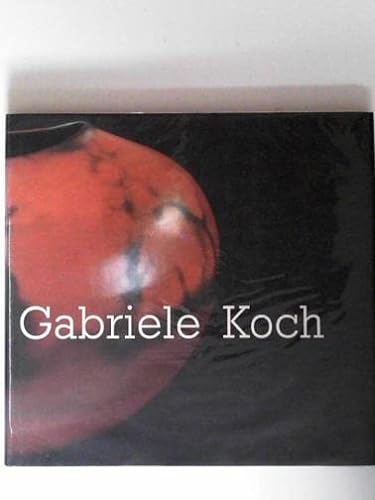 Stock image for Gabriele Koch (Ceramics Art Monographs) for sale by Lady Lisa's Bookshop